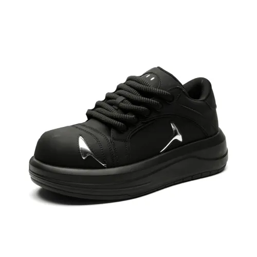 VAEL Slip-resistant Waterproof And Breathable Lightweight Skateboard Shoes Unisex Premium Black VAEL Противоскользящие Водонепроницаемые И Дышащие Легкие Кроссовки для Скейтбординга Унисекс Премиум Черные