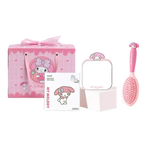 ALL SERIES x Sanrio Подарочный набор в коробке Металл ТАБЛИЦА Зеркальце Воздушная камера Comb