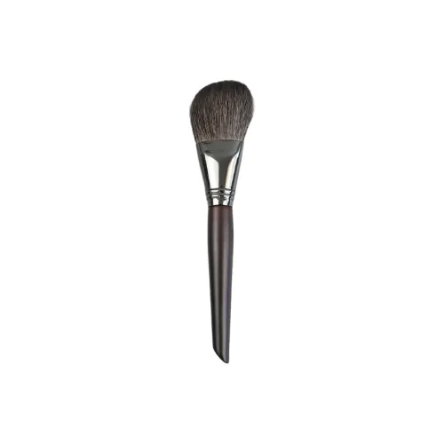 YUECHUMEI Натуральный мех Makeup Brush с Шерсть и Конский волос Одиночный предмет Угловая щетка для пудры Контуринг Основа