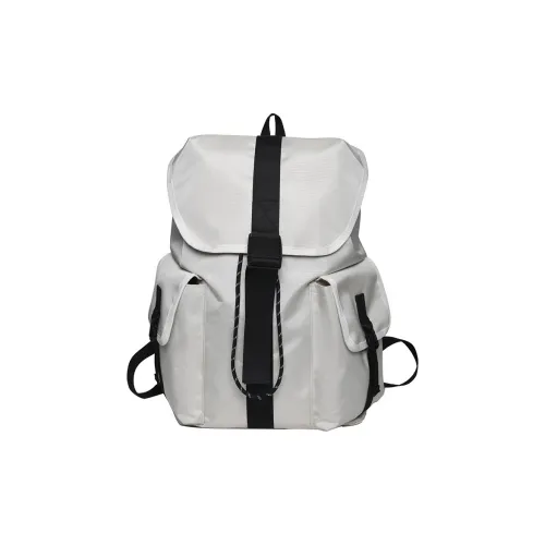 BUBM Нейлон Путешествие Ноутбук Сумка Прочный Рюкзак Стандартный Унисекс Белый Черный