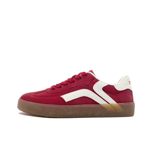 TUOPIN Pie Shoes Немецкие армейские кроссовки Низкий топ Женский