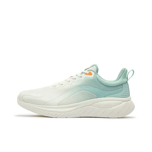 361° Softwalk 3,0 Противоскользящий Устойчивый к истиранию Низкий Топ Повседневные Беговые кроссовки Мужские Отбеленный Светло-зеленый