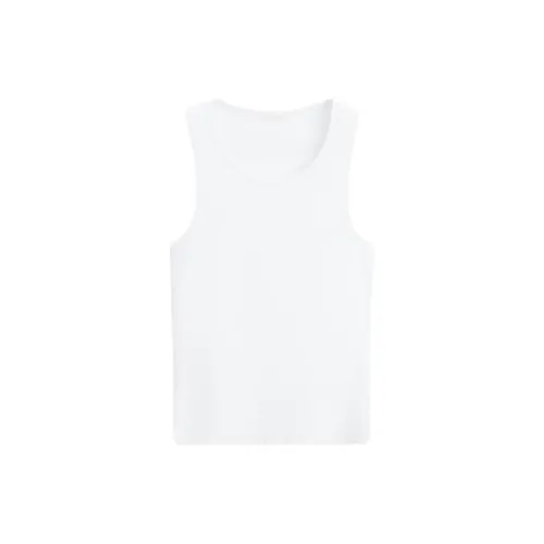 ZARA Белый Мужские Майки