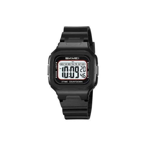 SKMEI Электронный Механизм TPU Ремешок Часы Унисекс Белый Циферблат