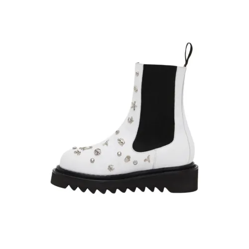 Toga Pulla Челси 4CM Женские Белые