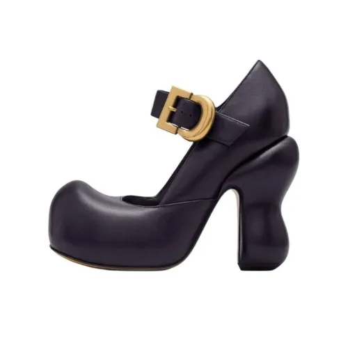 MARC JACOBS Нестандартный каблук Высокие каблуки Женские Черный