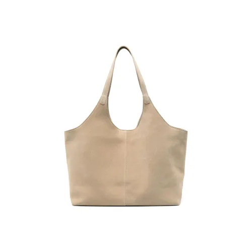 AESTHER EKME Сумка Tote из коровьей кожи сумка через плечо женская песочно-бежевого цвета размер Extra Large