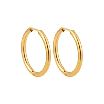 GUDUD Серьги из титанового стального сплава для женщин