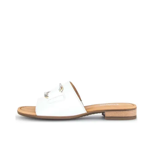 Gabor Слипоны Женские Белые