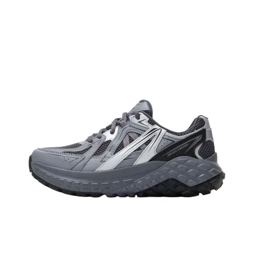 Skechers Monster Casual Low Top Серый Женский