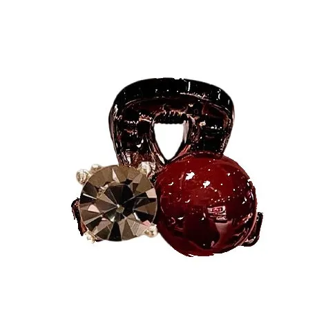 ZWU Акриловые заколки для волос женские