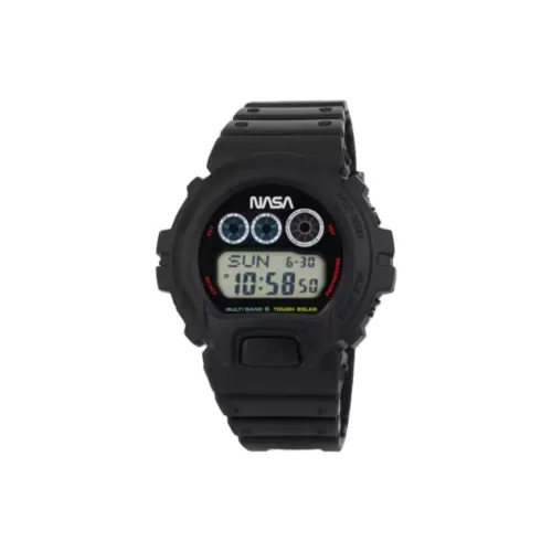 CASIO 6900 Collection Солнечный Кварцевый Механизм Смольный Ремешок Часы Унисекс Серый Циферблат