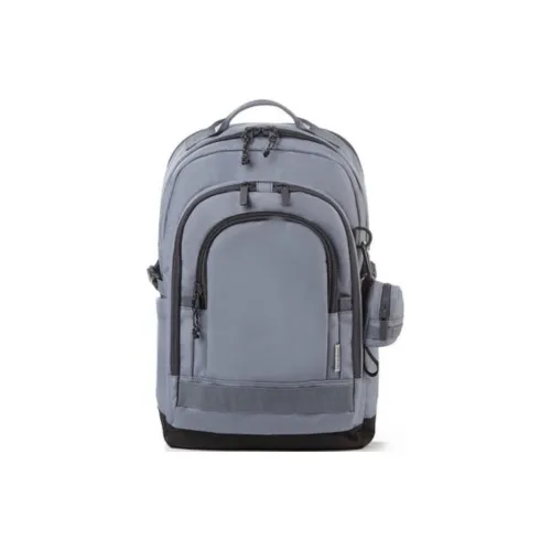 SAMSONITE Ткань Рюкзак Большой Мужской Темно-Серый