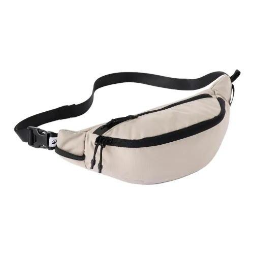 DECATHLON 2L Туристические сумки Полиэстер Кремовый Белый Унисекс