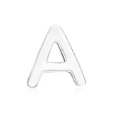 Веселье, буква, серьги-гвоздики