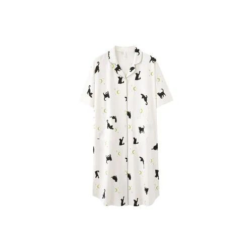 PBENO PD Ночная сорочка Женская Белая