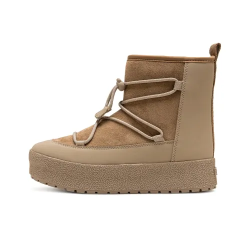 TRETORN Короткий MID Голень Сноубутсы Унисекс Песочный