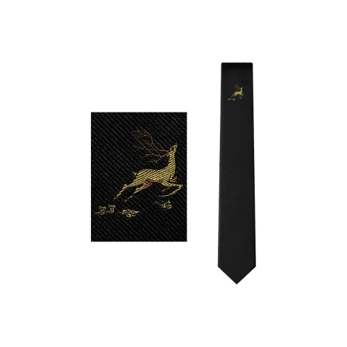 WILLIAM MILTON Тутовый шелк Галстуки Мужской Черный High End Деловой формальный Роскошь Аксессуары Подарочный набор в коробке