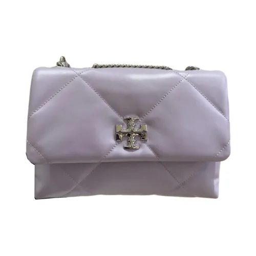 TORY BURCH Kira (Красный) Напп Кожа Сумка через плечо Сумка на плечо Маленькая Женская Фиолетовая