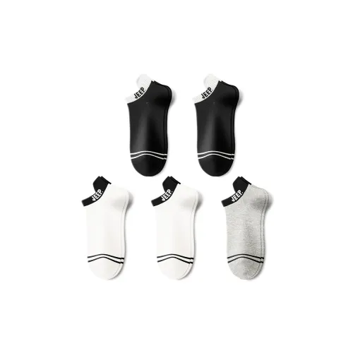 JEEP No Show Носки Унисекс MULTI Двойной Загрузка