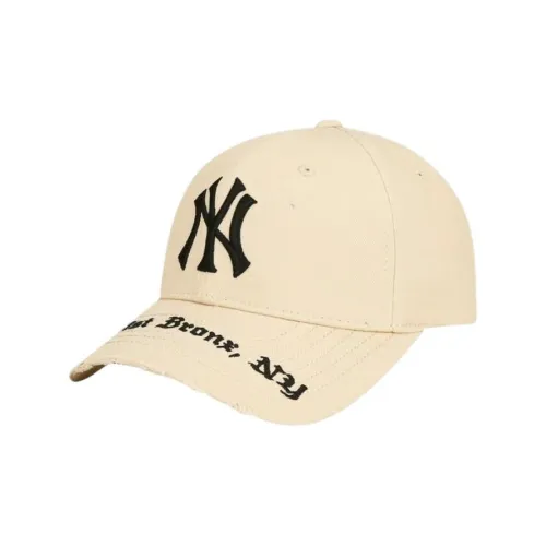 Кепки MLB унисекс бежевый