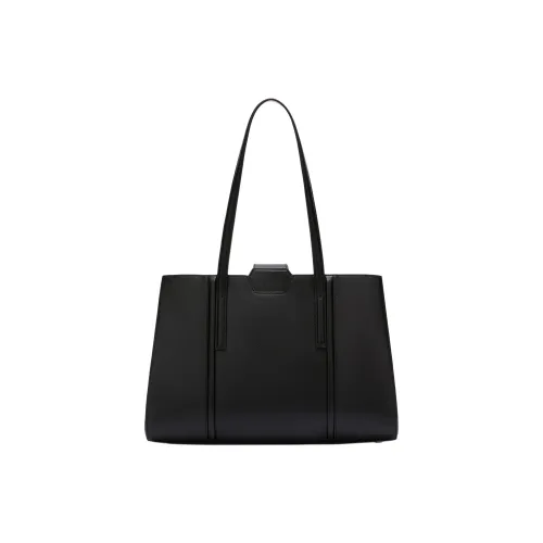 Furla Кожа Тоут Сумка Сумка для покупок Сумка на плечо Большая Женская Черная