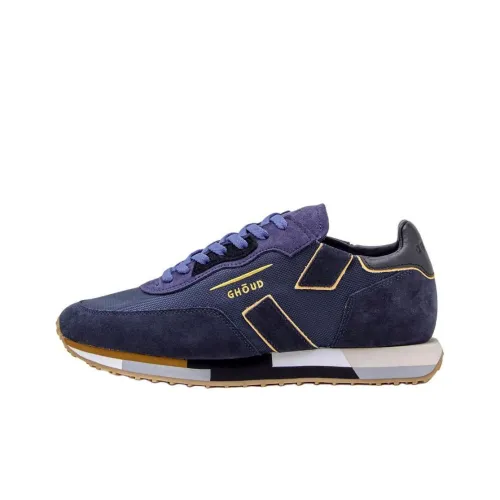 GHŌUD Rush One Low Top Повседневная обувь Мужская Фиолетовая