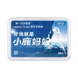 Двойная нить, мята, 50 штук