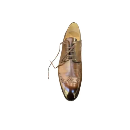 BALLY Туфли Низкие Темно-Коричневые Мужские