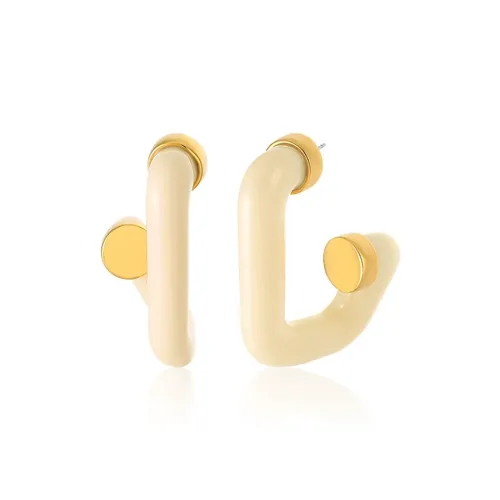 Flower Note Серьги из сплава Женские