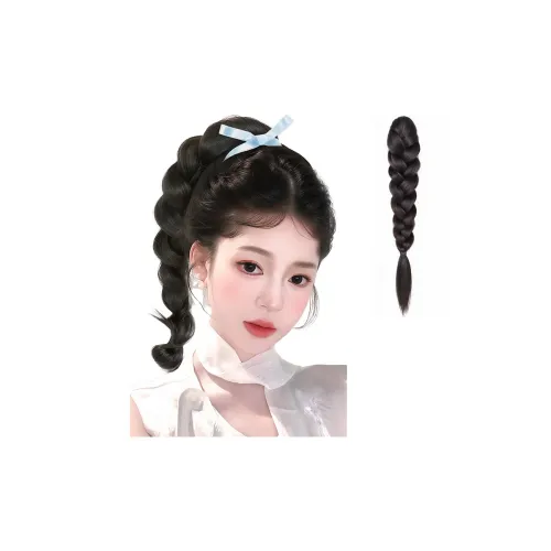 WANWANFENG Энергичный вид Анти-Аджинг Парики