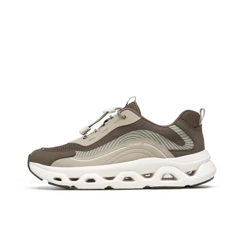 C°BANNER Низкий Топ Casual Мужской Хаки