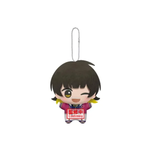 Бренд BANDAI Glass Factory Цвет Синий Название Ничья земля Автор Сяо GU Коллекция Numi Стиль Китайский Серия Vol.2 Тип Кукла Материал Плюшевый Размер 11 см Высота