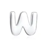 Веселье, буква, серьги-гвоздики