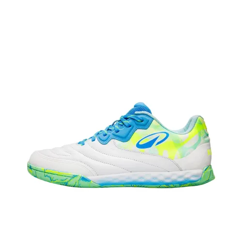 DECATHLON Slip-resistant Abrasion-resistant Футбольные бутсы Мужские Белые Зеленые