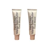 Персик [Корейский крем для рук] Эбеновое дерево, агаровое дерево, 50 мл (палочка) * 2