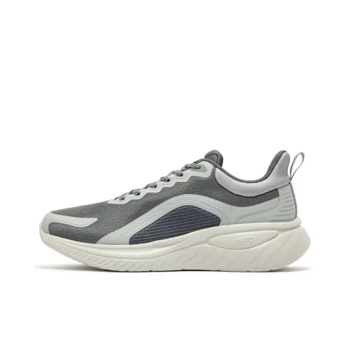 361° Softwalk 3,0 Противоскользящий устойчивый к истиранию низкий топ повседневная обувь для бега мужская переработанный серый