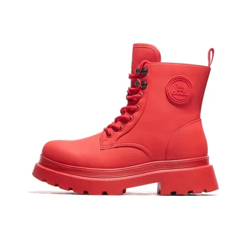 CAMEL Crew Martin Boot 5 см Женские