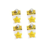 Четыре подвески в виде звезд с пищевым покрытием