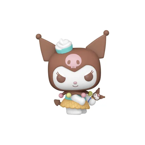 Фигурки Funko Sanrio Kuromi And Ice Cream в стиле Chibi