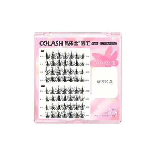 KULESI Лето Демон Накладные ресницы Один кластер Натуральный Увеличивающий Стиль 8 рядов из 56 кластеров