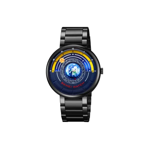 SKMEI Кварцевый механизм Часы Унисекс Синий циферблат