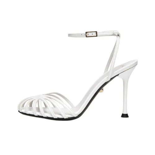 ALEVI Ally One Ремешок Сандалии 9,5 см Женские Белые