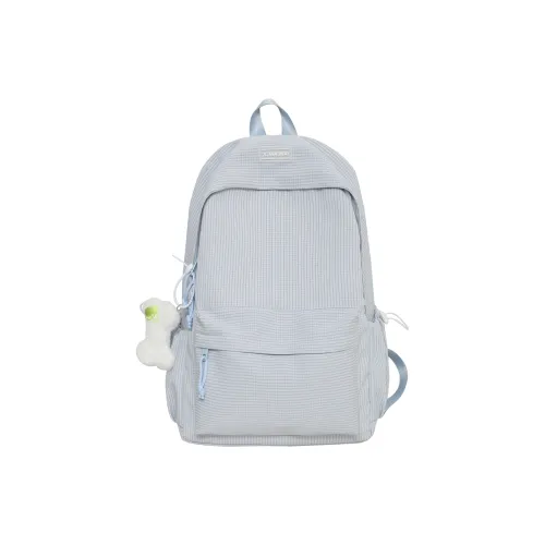 Single Warehouse Нейлон Рюкзак Стандартный Унисекс Синий Черный Желтый Розовый