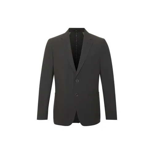 Satchi Бизнес-костюм мужской серо-зеленый