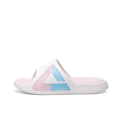 PEAK Tai Ji1,0 Тихий противоскользящий устойчивый к истиранию Слипоны Унисекс Айвори Розовый