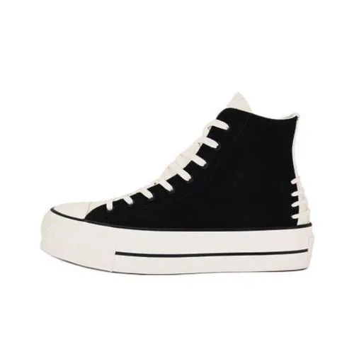 Converse Chuck Taylor All Star Lift High Top Кеды Женские Черные