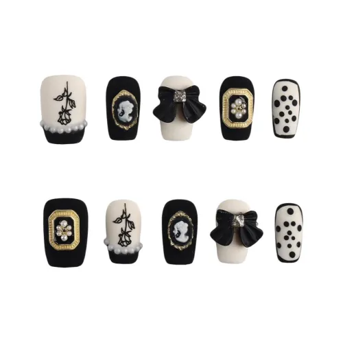 SHANGSHIQIN Elegance Brightening Chanel Inspired Мягкий Черный Белый Утонченный Высокое качество 15 мм Короткий LADDER