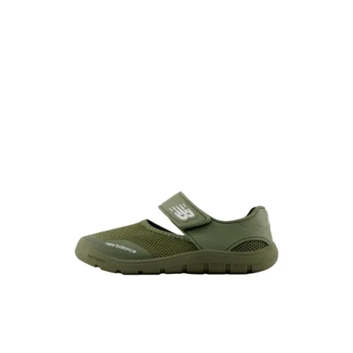 New Balance NB 208 Low Топ Детские Сандалии Армейский Зеленый Детский