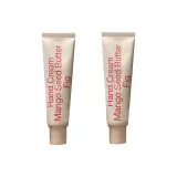 Персиковый [Корейский Крем для рук] Аромат инжира 50 мл (Туба) * 2